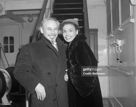 Lena Horne Well Known Nightclub Singer And Her Husband Orchestra