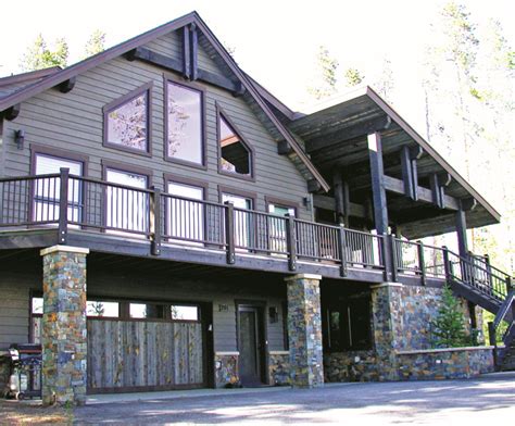 Peoples Choice Winner Summit County Parade Of Homes Mountain Living