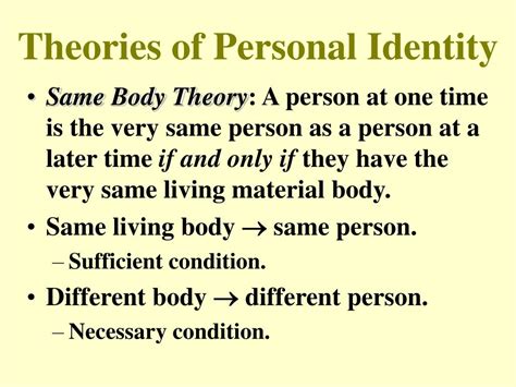Ppt John Perry 1943 Dialogue On Personal Identity And Immortality