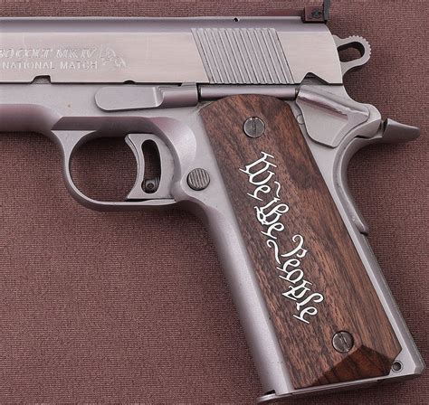 Colt 1911 Custom Pistol Grips Bestpistolgrips