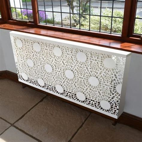 What makes a radiator cover proper? Radiator covers - decorative screen panels for the modern home