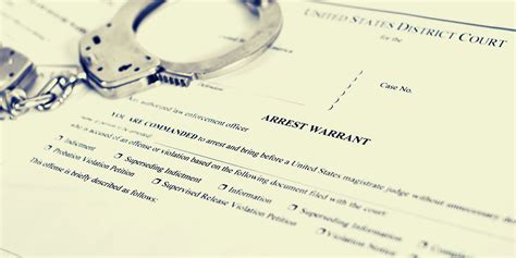 Liability For Warrant Affidavit Daigle Law Group