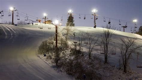 All About Night Skiing The Wisconsin Skier