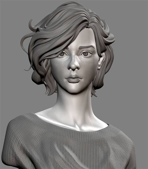 Zbrush Character Character Modeling 3d Modeling Female Character Design 3d Character