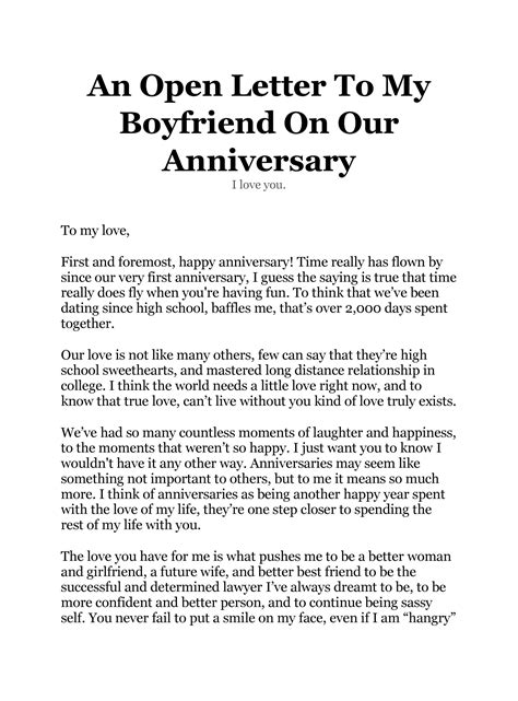 1 Year Anniversary Long Message For Boyfriend Jemmie Jennie