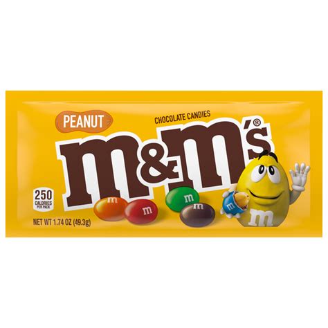 Save On Mandms Peanut Chocolate Candies Order Online Delivery Giant