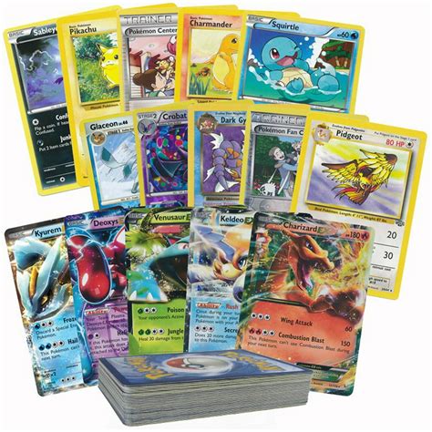 50 Random Pokemon Cards With Foils Rares And 1 Ex
