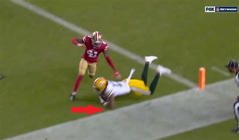 Davante adams last 16 games: Davante Adams gets credit for controversial touchdown catch