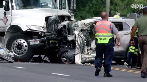 Fatal Head On Crash On Route 571 In Toms River