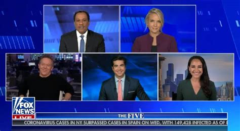 Fox News Talk Show ‘the Five Adjusts To Work From Home Era Next Tv