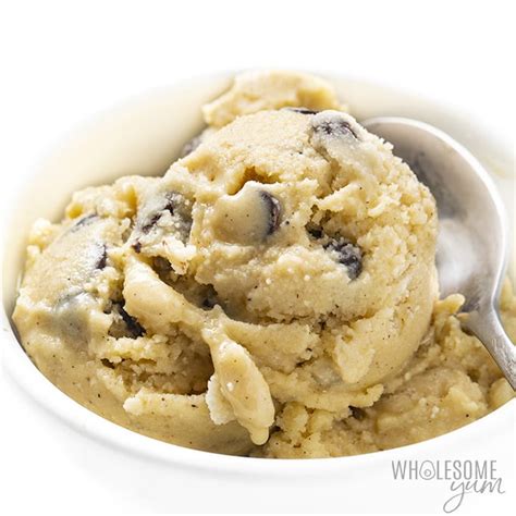 Sugar Free Almond Milk Ice Cream Recipe Wholesome Yum