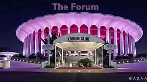 The Forum Seating Chart Floor Section 1 Youtube