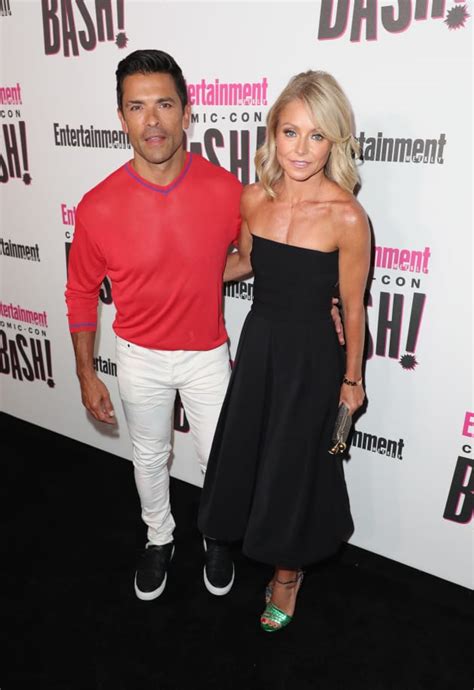Live With Kelly And Ryan Stunner Seacrest Departs Mark Consuelos To