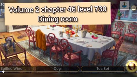 June S Journey Volume 2 Chapter 46 Level 730 Dining Room YouTube