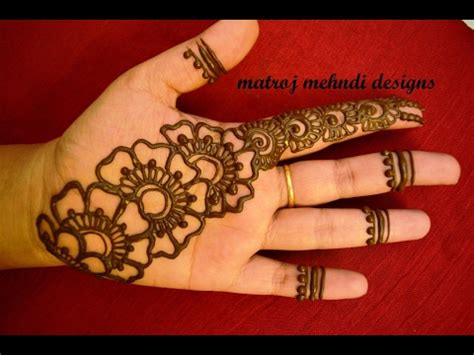 Shuruba hair products and accessories. simple easy mehndi designs for hands | mehndi designs for ...