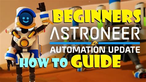 The modron core layout is a. Astroneer Automation guide - How to tutorial of sensors ...