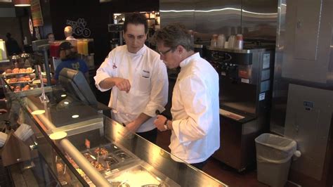Rick Bayless Officiallly Opens Frontera Fresco At Norris Youtube