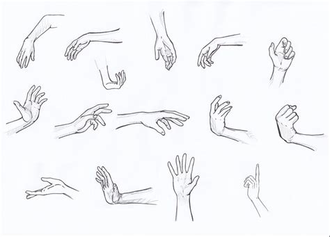 Hands Practice By Sanosan On Deviantart