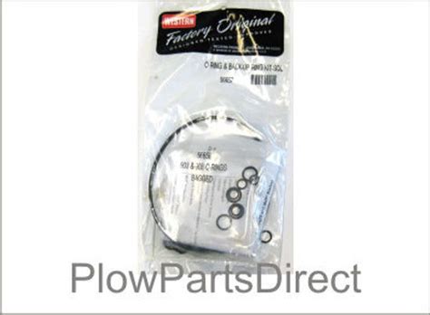 Plow Parts Direct Western Seal Kit For Ultramount Cylinders