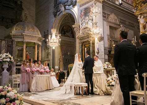 Luxurious Roman Catholic Wedding Rome