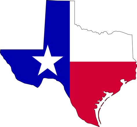 Texas Flag Png Isolated Image Png Mart