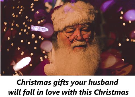 Maybe you would like to learn more about one of these? Christmas Gifts for Husband: 6 Ideas Your Man Will Love ...