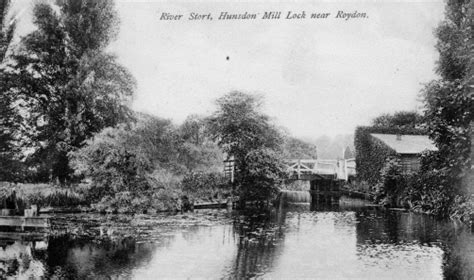 Hunsdon Mill Lock