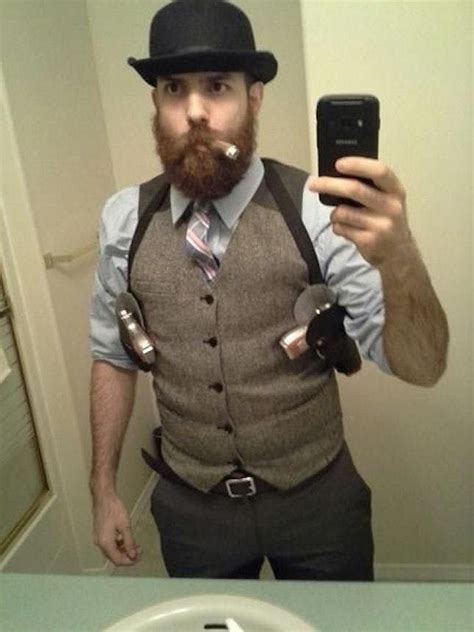Simple Halloween Costumes For Guys With Beards Trendy Hair
