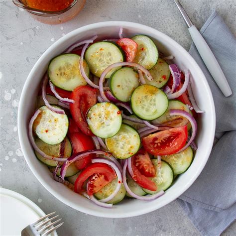 Best Tomato Cucumber Salad Recipes