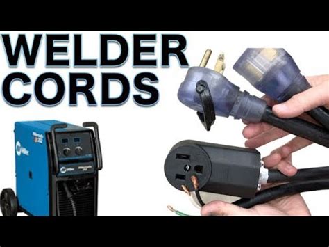 This chart breaks down how both the wire gauge and. Wiring a 220v Welder Electrical Extension Cord - Quick/Simple - But is it safe? - YouTube
