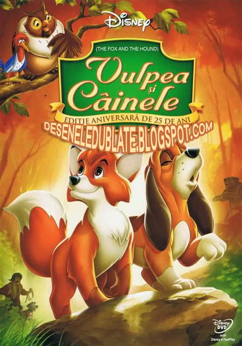 Vulpea şi Câinele 1981 Dublat în Română Desene Animate Dublate In