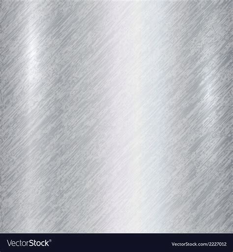 Abstract Metallic Silver Background Royalty Free Vector