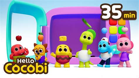 Learn Colors With Cocobi🌈compilation Videos For Kids Hello Cocobi