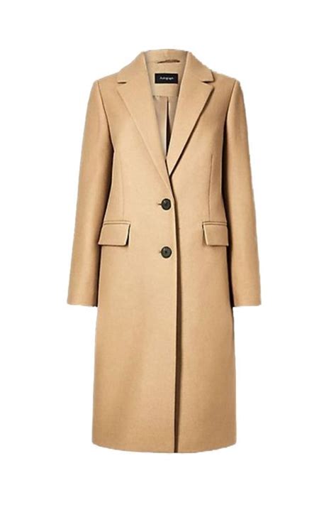 Marks and spencer camel coat uk8 women's wool cashmere faux fur collar 45 long. 26 Of The Best Camel Coats To Buy Now