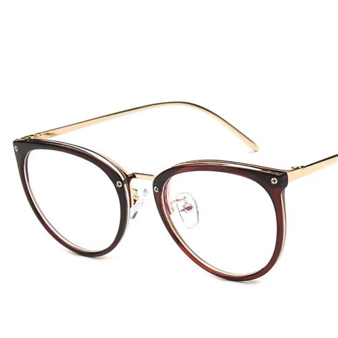 2018 round frame glasses vintage woman glasses frame classic eyeglasses round frames women s