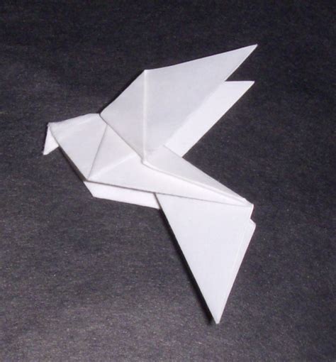 Origami Origami Dove