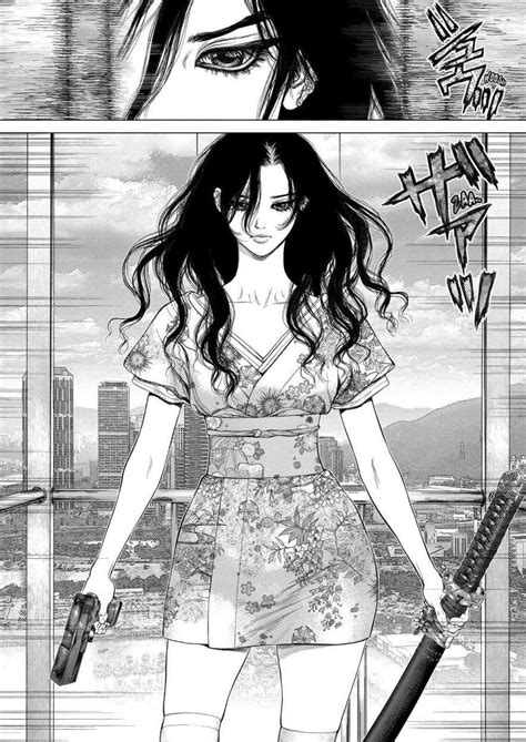 Sun Ken Rock - Yumin Yoshizawa Art Anime, Anime Art Girl, Manga Anime