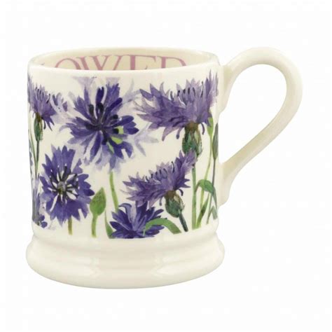 Emma Bridgewater Flowers Cornflower 12 Pint Mug Finch And Lane