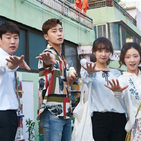 Korean Drama “fight For My Way” Starring Park Seo Joon Kim Ji Won
