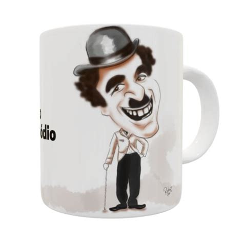 Caneca Charles Chaplin Elo Produtos Especiais