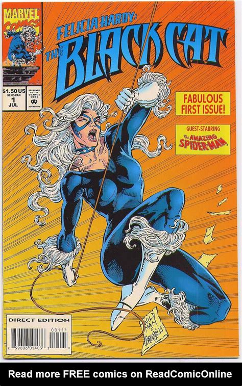 Felicia Hardy The Black Cat Read All Comics Online