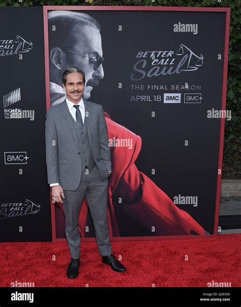 Tony Dalton At The Premiere Of Amcs Better Call Saul Sixth And Final
