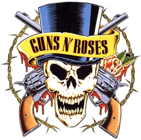 Guns N Roses Slash Png Logo Hibou