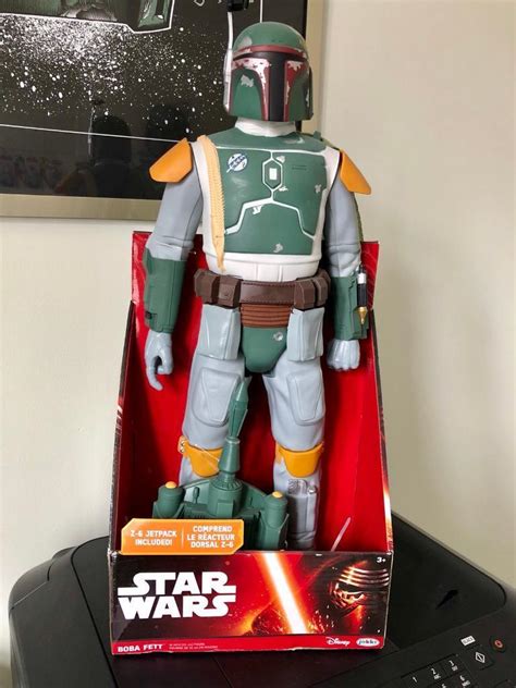 Star Wars Boba Fett 18 Inch Figure In Ratby Leicestershire Gumtree