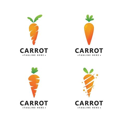 Carrot Logo Vector Art Icons And Graphics For Free Download