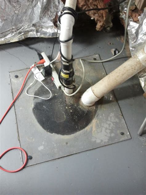 Diy Radon Mitigation Sump Pump Radon Mitigation System With A Sump