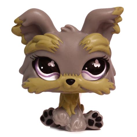 Littlest Pet Shop Singles Yorkie 883 Pet Lps Merch