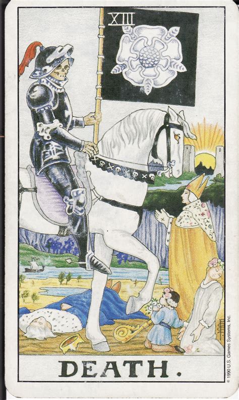 I have a book about reversals still coming in the mail. TAROT - The Royal Road: 13 DEATH XIII