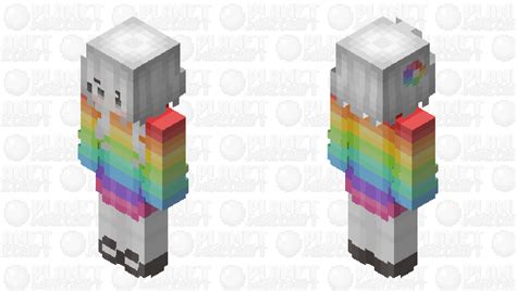 Rainbow Palette 128★ Minecraft Skin