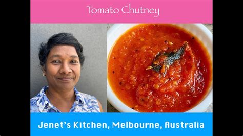 C How To Cook Tasty And Healthy Tomato Chutney Quick
